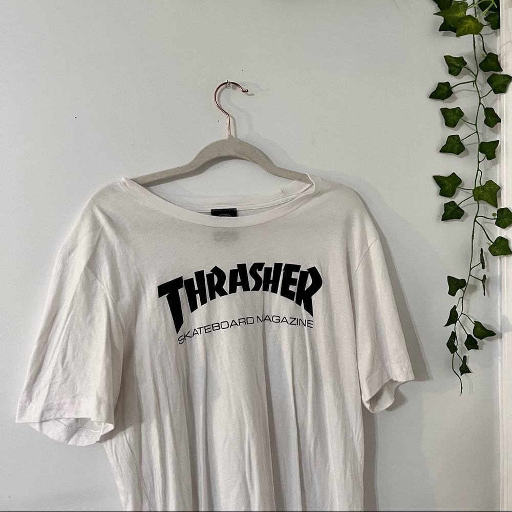 White Thrasher T-Shirt
